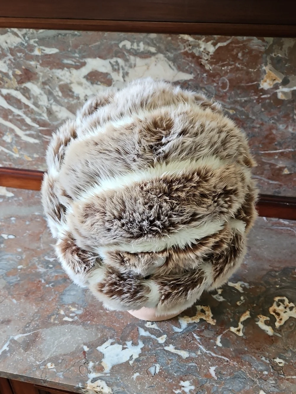 Preston & York Faux Fur Cossack Style Hat